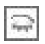 D2L Closed eye symbol