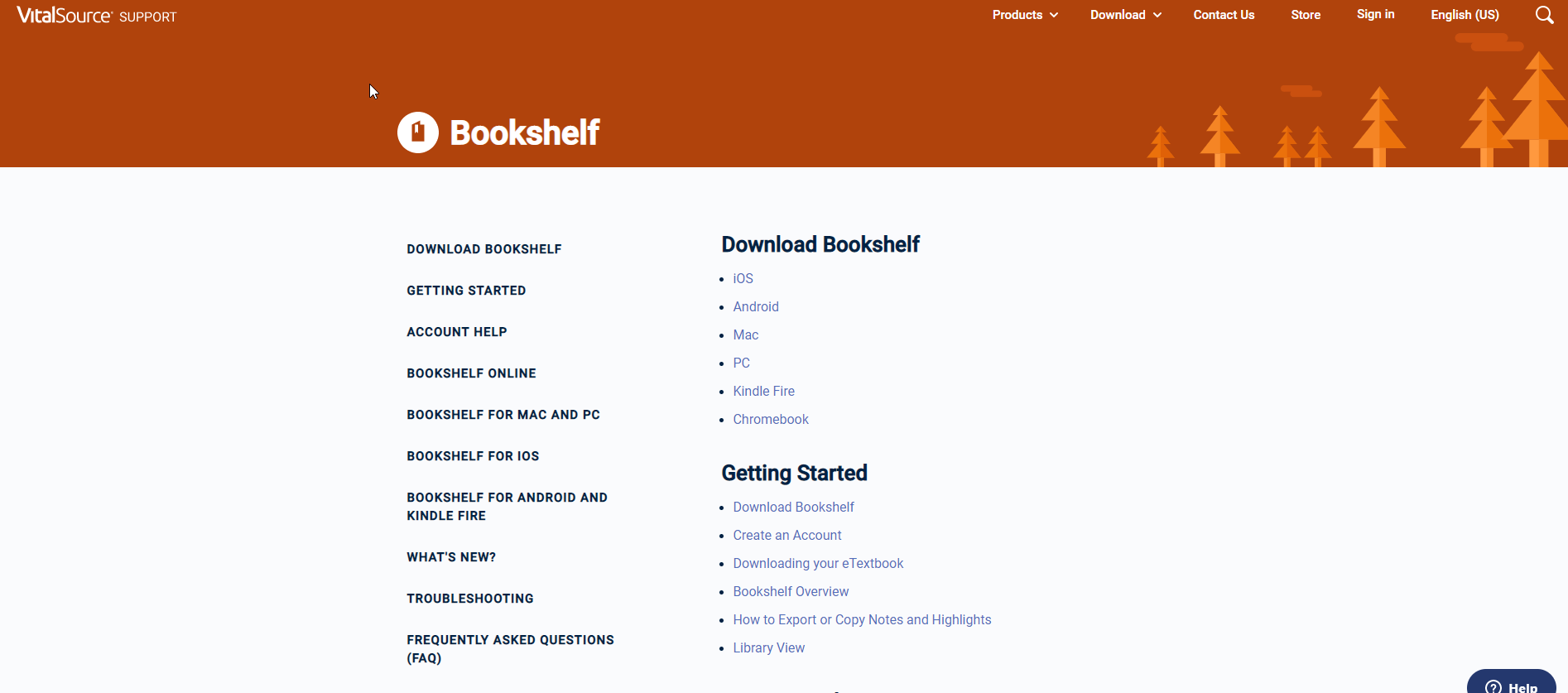 Vitalsource Bookshelf