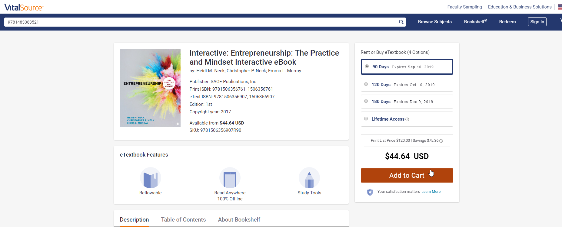 VitalSource Ebook VitalSource Ebook